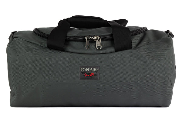 A Medium Yeoman Duffel in Steel (dark grey) 1050 Ballistic.